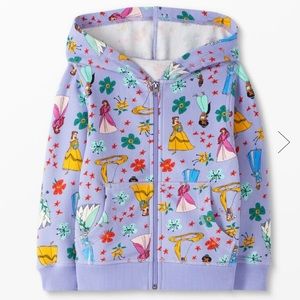Disney Princess French Terry Hoody by Hanna Andersson 👸